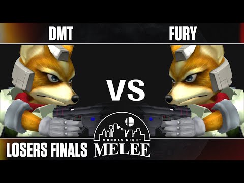 MNM 451 - Losers Finals - DMT (Fox) VS Me | Fury (Fox) - SSBM