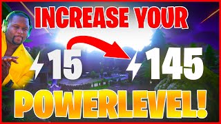 *(2023* How To GROW Your POWERLEVEL To MAX In Fortnite Save The World!