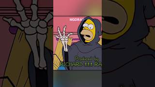 HOMER VIROU O CEIFADOR DE ALMAS #simpsons