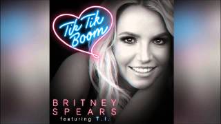 Britney Spears - Tik Tik Boom (Official Instrumental)