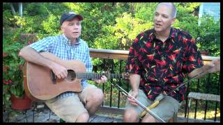 Mystery - Bruce Cockburn cover with musical saw