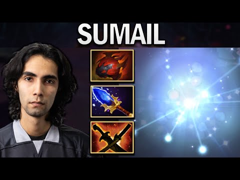SUMAIL IO WITH AGHANIMS-TARASQUE - DOTA 2 7.28 GAMEPLAY