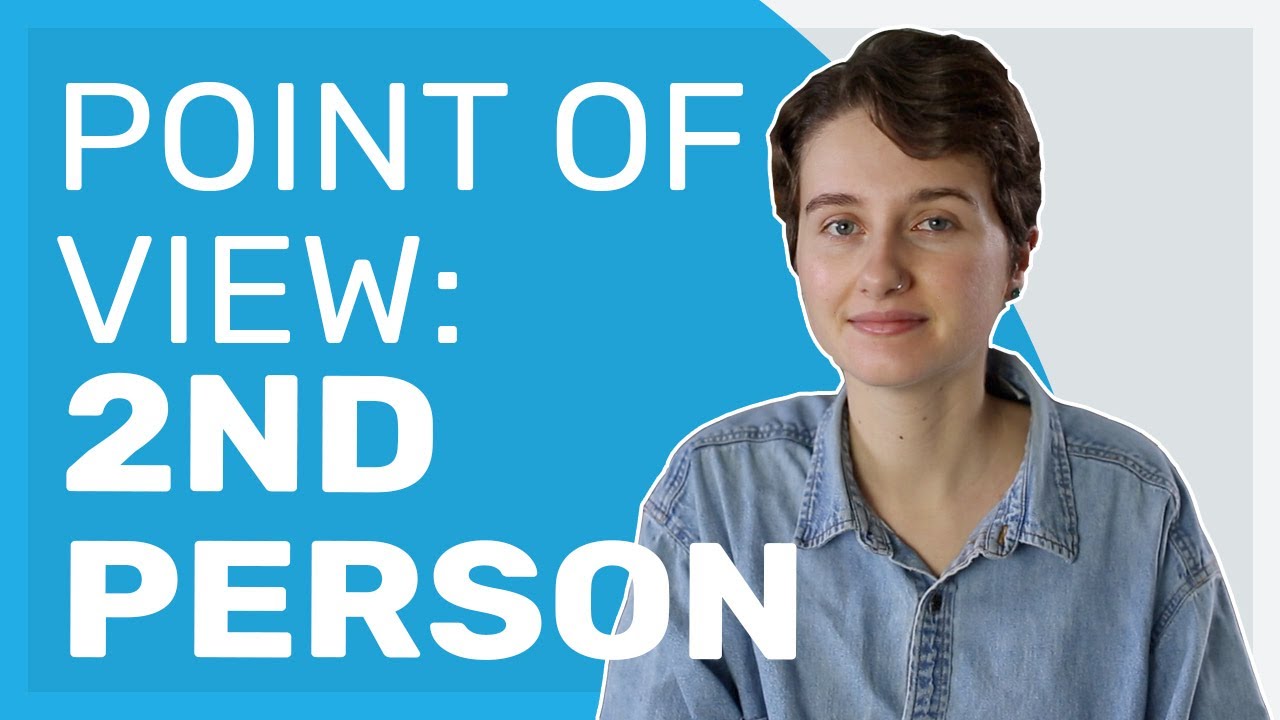 How do you avoid second person point of view?