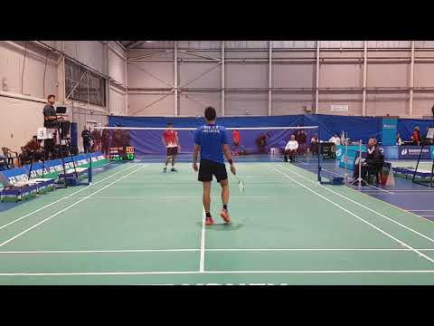 Emre LALE [5] (TUR) vs Henrikho KHO WIBOWO (INA)