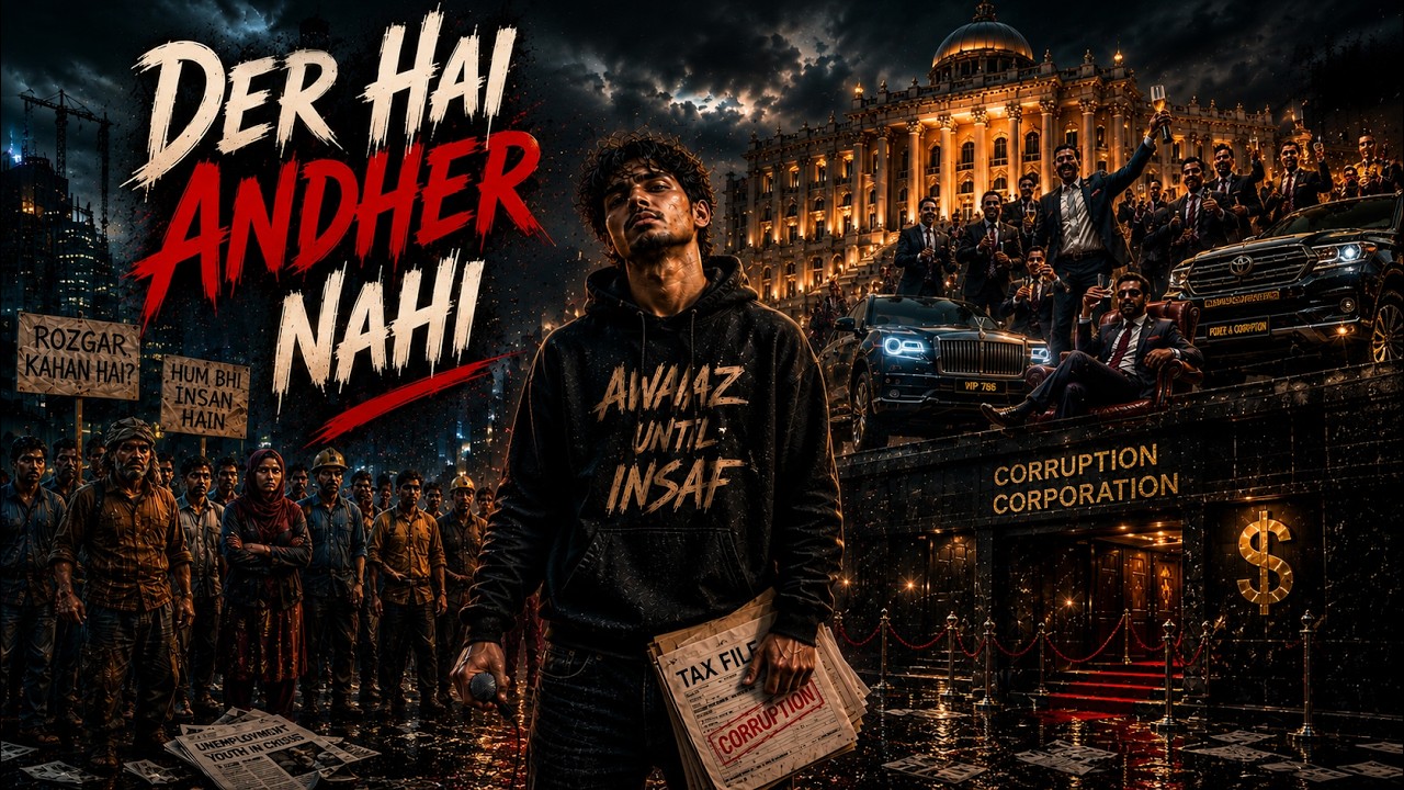 Der Hai Andher Nahi | Malik Tayyab Official | New Release 2026 by Malik Tayyab Official — Official Music Video
