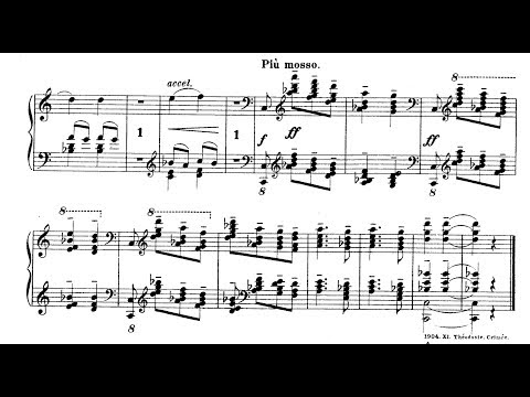 Vladimir Rebikov - Les feux du soir