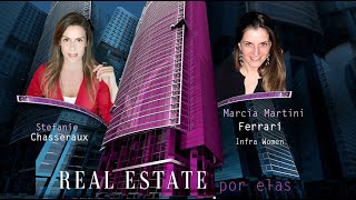 Real estate por elas - Marcia Ferrari - Infra Women Brasil