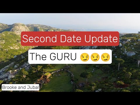 Brooke and Jubal Second Date Update - The GURU