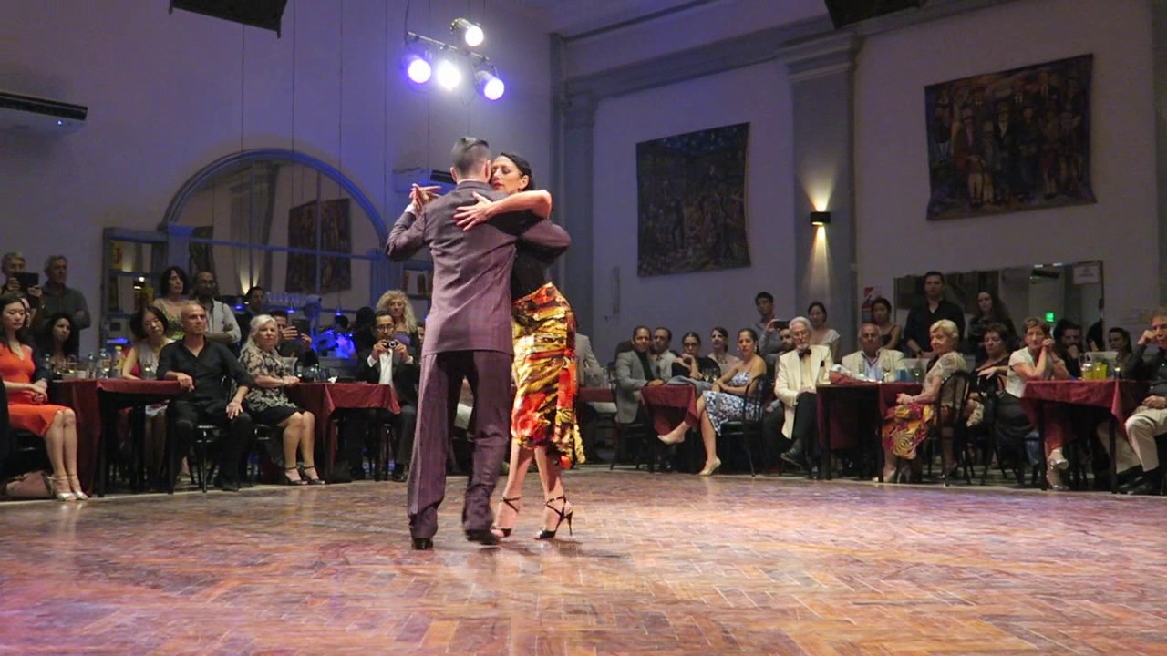 Javier Rodriguez & Moira Castellano en Salon Canning 3 Feb 2017 - 1/4