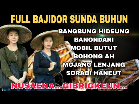 Full album bajidoran lagu Sunda Buhun - bangbung hideung