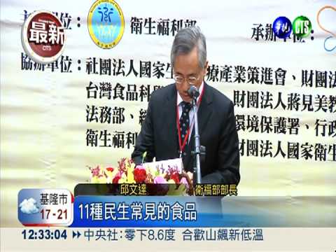 重振美食王國聲譽 衛福部硬起來!