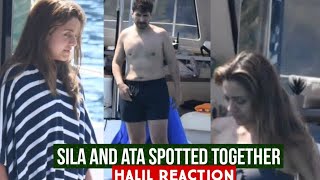 Sila Turkoglu and Ata Yildiz Spotted Together !Halil Ibrahim Ceyhan Reaction