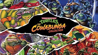Vidéo Teenage Mutant Ninja Turtles : The Cowabunga Collection