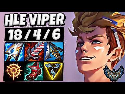Ezreal vs Kaisa ADC [ HLE Viper ] Patch 14.13 Korea Challenger ✅