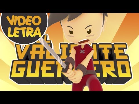 EL VALIENTE GUERRERO ⚔️ - Cancion de Josue - VIDEOLETRA | PEQUEÑOS HEROES - Generacion 12 Kids