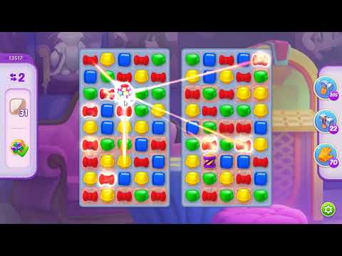 Homescapes Level 13517 - NO BOOSTERS 🏠 | SKILLGAMING ✔️