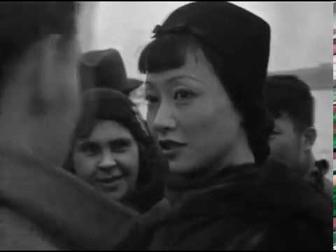 "Anna May Wong Visits Shanghai, China" (silent, 5/1/1936)