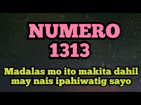 1313 Signs Angel Number May Mensahe sayo ang Universe | ‎@dreamsmaster1818