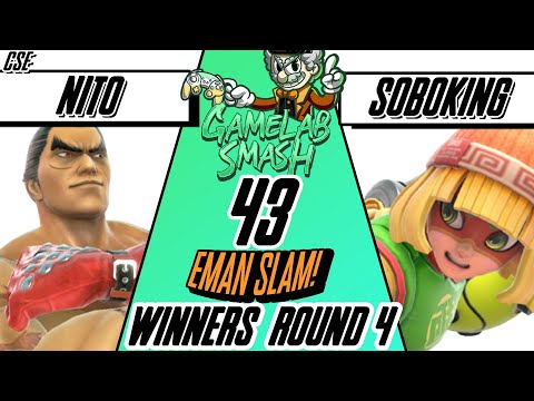 GameLab-Smash #43 Nito (Kazuya) Vs SoboKing (Min Min)