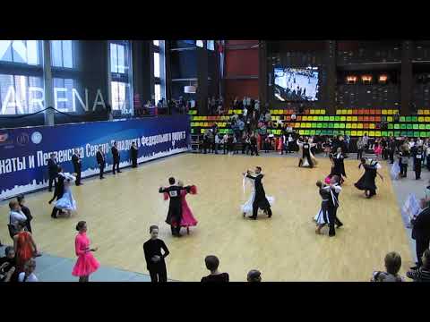 Венский вальс (Взрослые+Молодежь E класс) 18.01.2019 Чемпионаты и Первенства Санкт-Петербурга - 2019