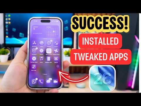 Tweaked Apps App