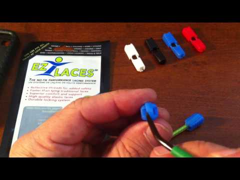 EZLACES End Clip Removal Instructions