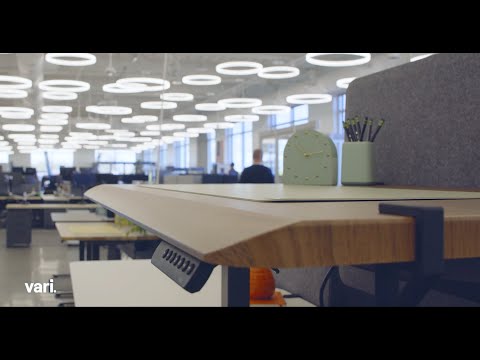 New ComfortEdge™ Standing Desk from Vari®