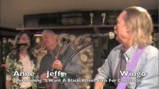 I Want A Black Velvet Elvis For Christmas by Wingo Johnson
