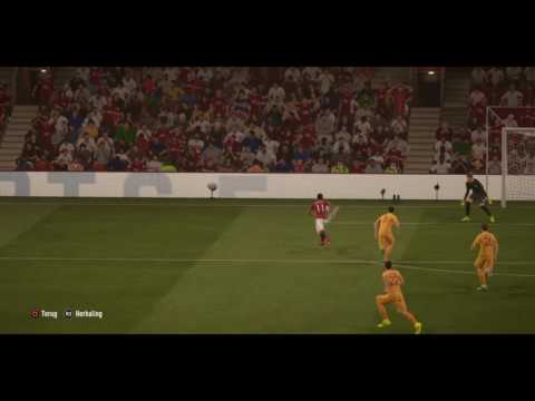 Theo Walcott volley goal FIFA17