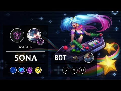 Sona Bot vs Yasuo - EUW Master Patch 9.24