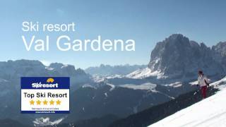 preview picture of video 'Ski resort Val Gardena | www.skiresort.info'