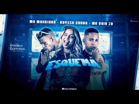 MC CAIO ZN, RAYSSA CUNHA, MC MAGRINHO - ESQUEMA / 2 PRA 2 É PAR - REMIX BREGA FUNK