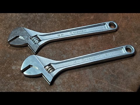 US Crescent Wrench vs. Chinese Crescent Wrench Comparison