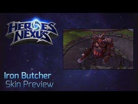 Iron Butcher Skin Preview