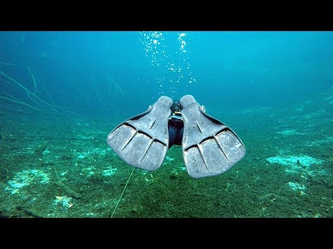 Reviews & Swim Testing Different Fins - Sidemounting.com