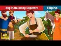 Ang Matalinong Sapatero | Clever Shoemaker Story in Filipino | @FilipinoFairyTales