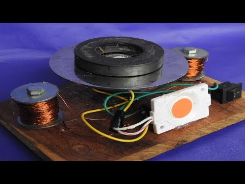 How to make speed fast motor by power DC Free Energy Generator with​ Magnet Video