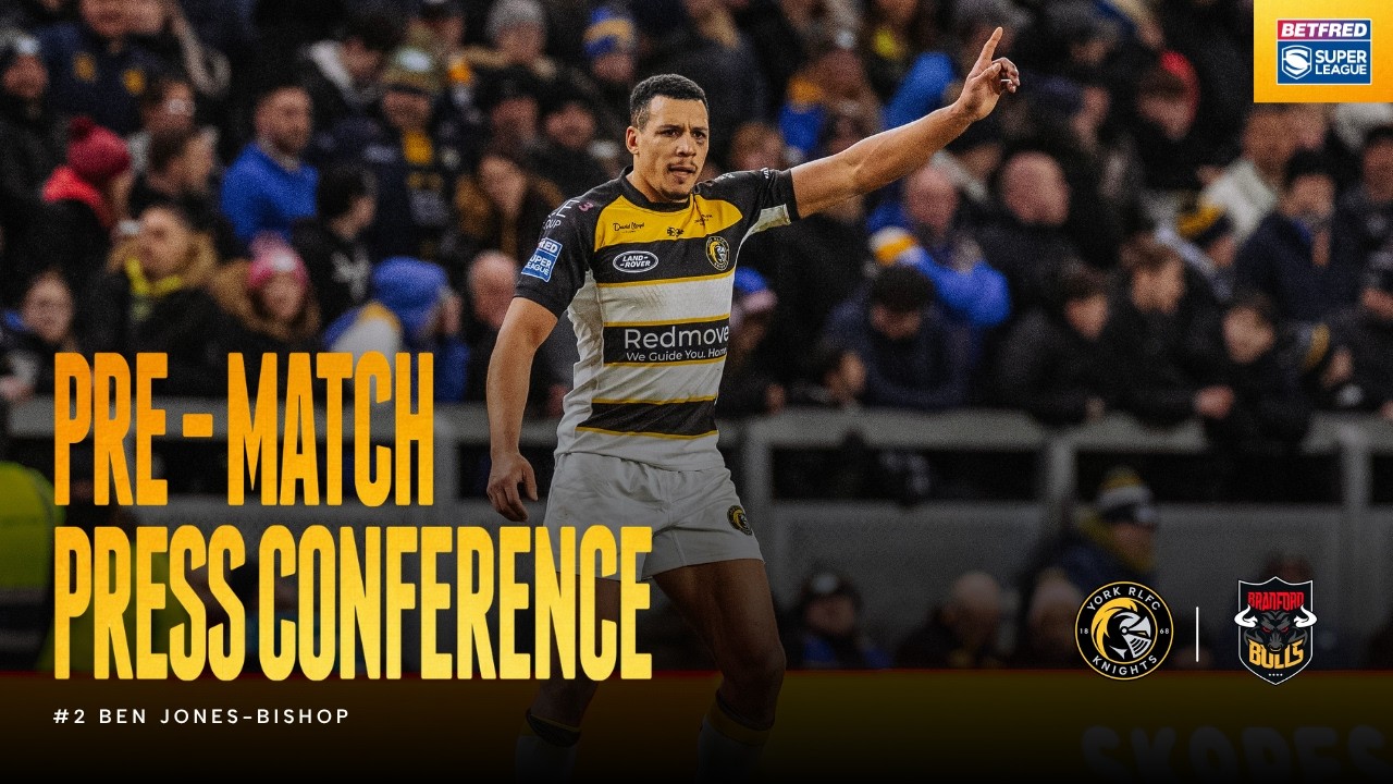 "400th Appearance Will Be a Special Way to End 2026" | Pre-match Ben Jones-bishop | Bradford | Rd 27