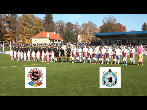 TJ Jiskra Domažlice - AC Sparta Praha