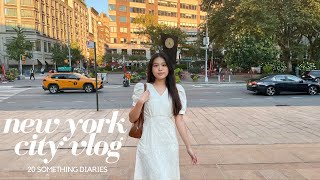 20 Something Diaries | casual summer days, seeing friends & eating food, company summer party