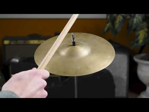 1940s-1950s 10" Zildjian No Stamp Splash Cymbal 240g *Video Demo* image 7