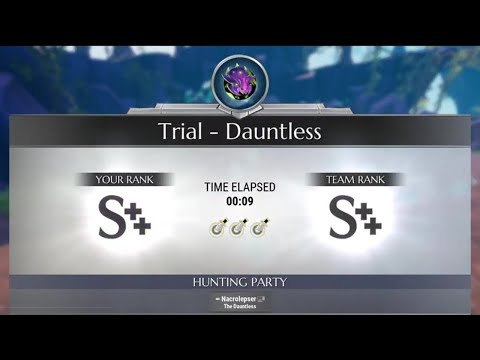 MY LAST DAUNTLESS TRIALS KHARABAK NO EXPLOITS (9s)