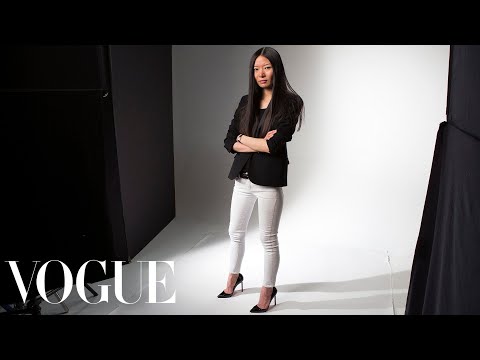 How to Wear a Saint Laurent Tuxedo Jacket - From the Vogue Closet - Vogue
