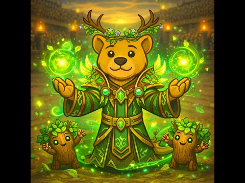 RESTO DRUID 3000 COTE 🔥 | Solo Shuffle S3 TWW PvP