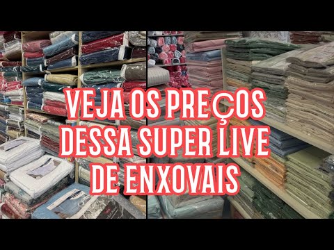 VEJA OS PREÇOS DESSES ENXOVAIS DIRETO DA FÁBRICA E DA DISTRIBUIDORA!!!!
