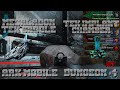 Ark Mobile Dungeon #4 w/Tek Megaladon saddle and Tek Implant Chamber | Hit