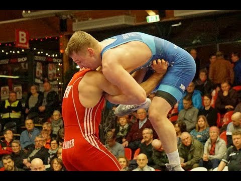 Herman Kare: 82kg Jarmo Ålander - Markus Sihtola