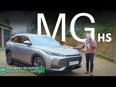 MG HS Review 2025 | The Best Value Family SUV?