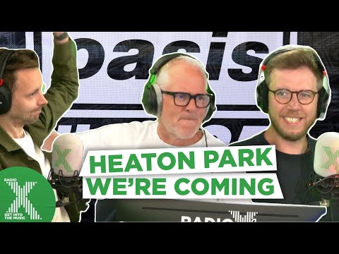 Chris Moyles and the team are heading to Heaton Park | The Chris Moyles Show | Radio X