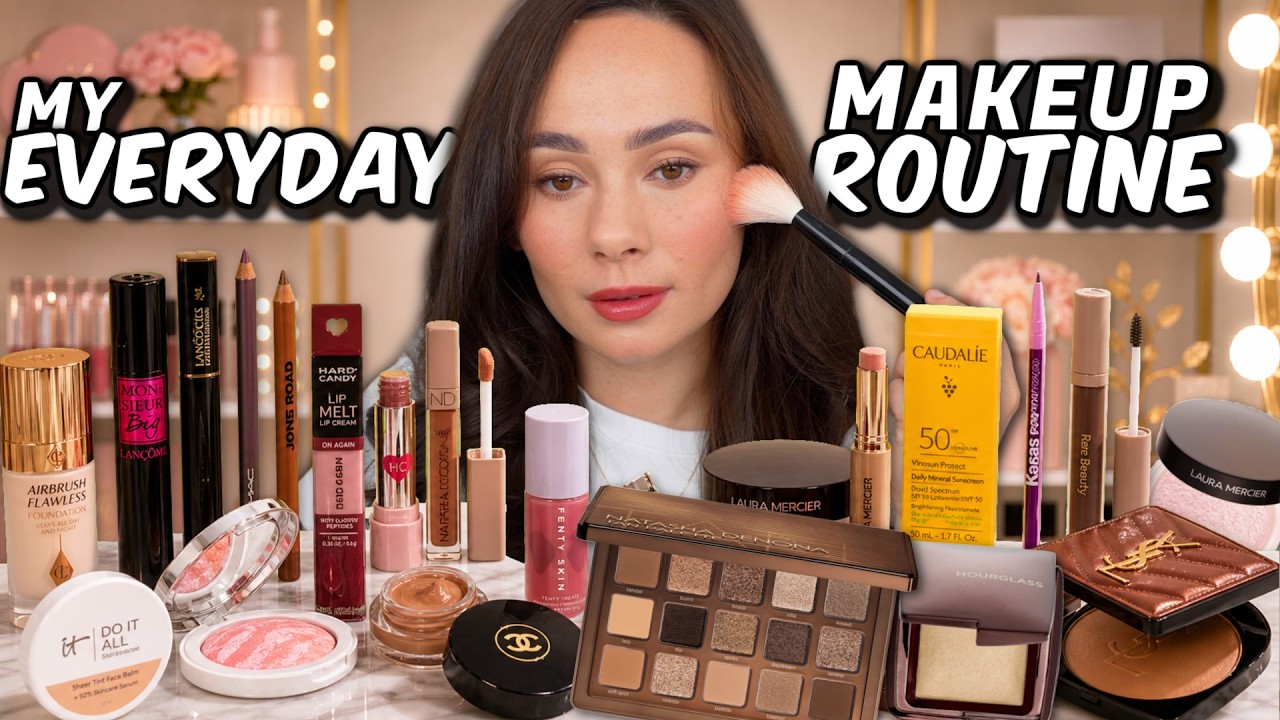 How to Elevate Your Everyday Makeup ✨ Fresh, Easy & Glowy